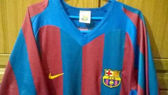 Calcio maglia Ronaldinho Barcellona